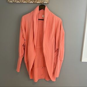 Aritzia Wilfred Diderot sweater peach large